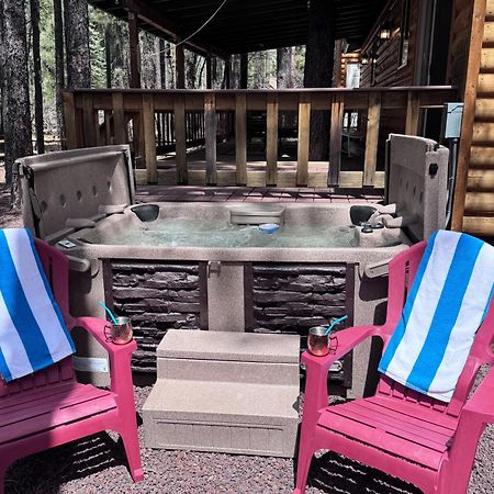 Dam Fun Cabin Pinetop-Lakeside Buitenkant foto