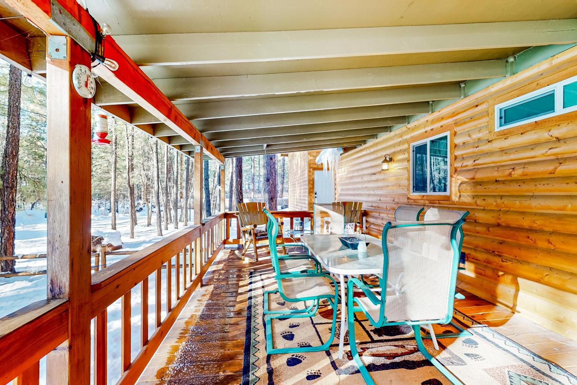 Dam Fun Cabin Pinetop-Lakeside Buitenkant foto