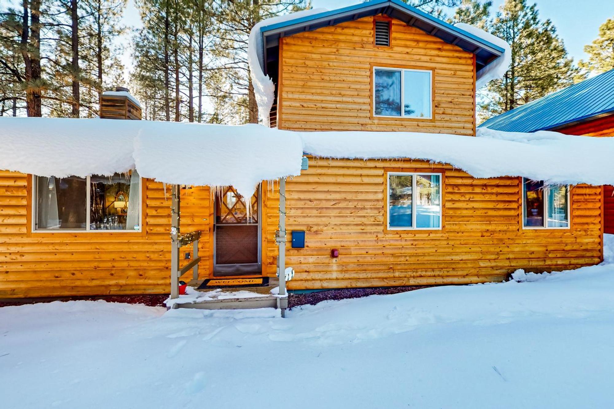 Dam Fun Cabin Pinetop-Lakeside Buitenkant foto