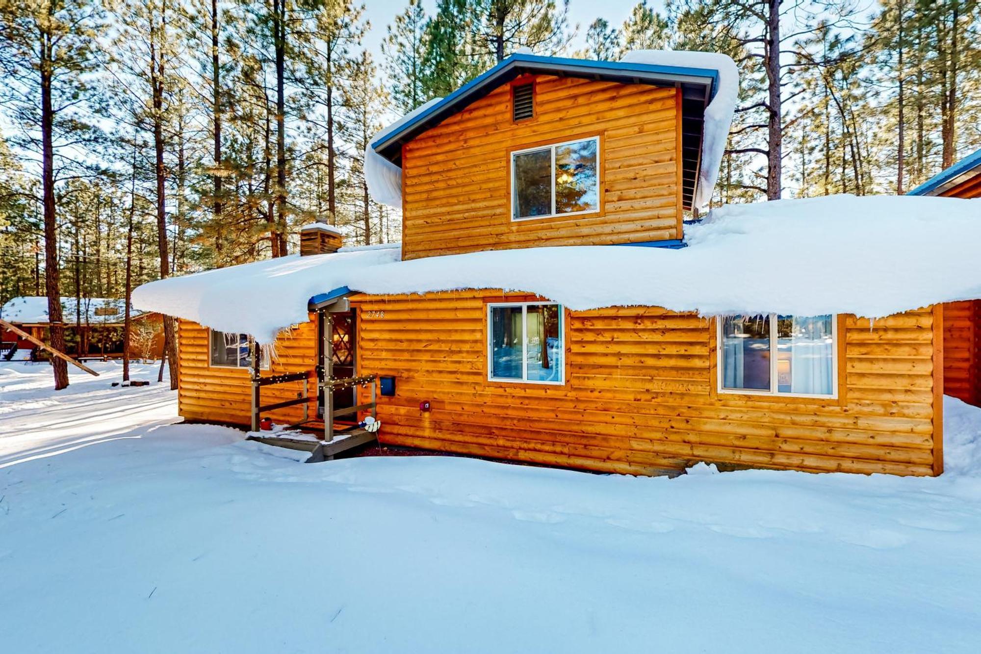 Dam Fun Cabin Pinetop-Lakeside Buitenkant foto