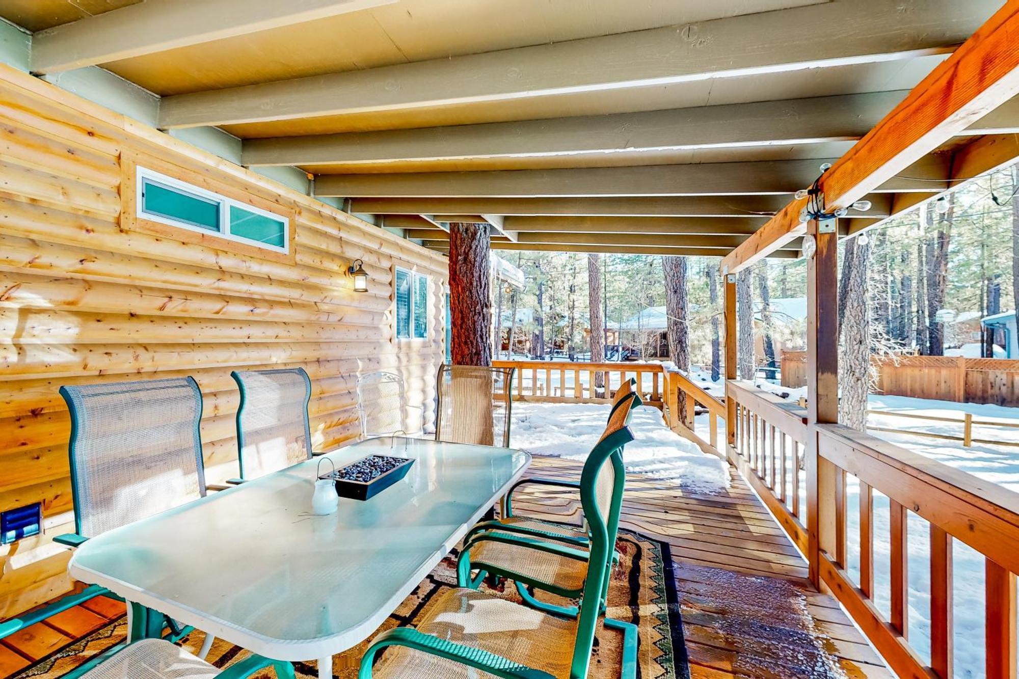 Dam Fun Cabin Pinetop-Lakeside Buitenkant foto