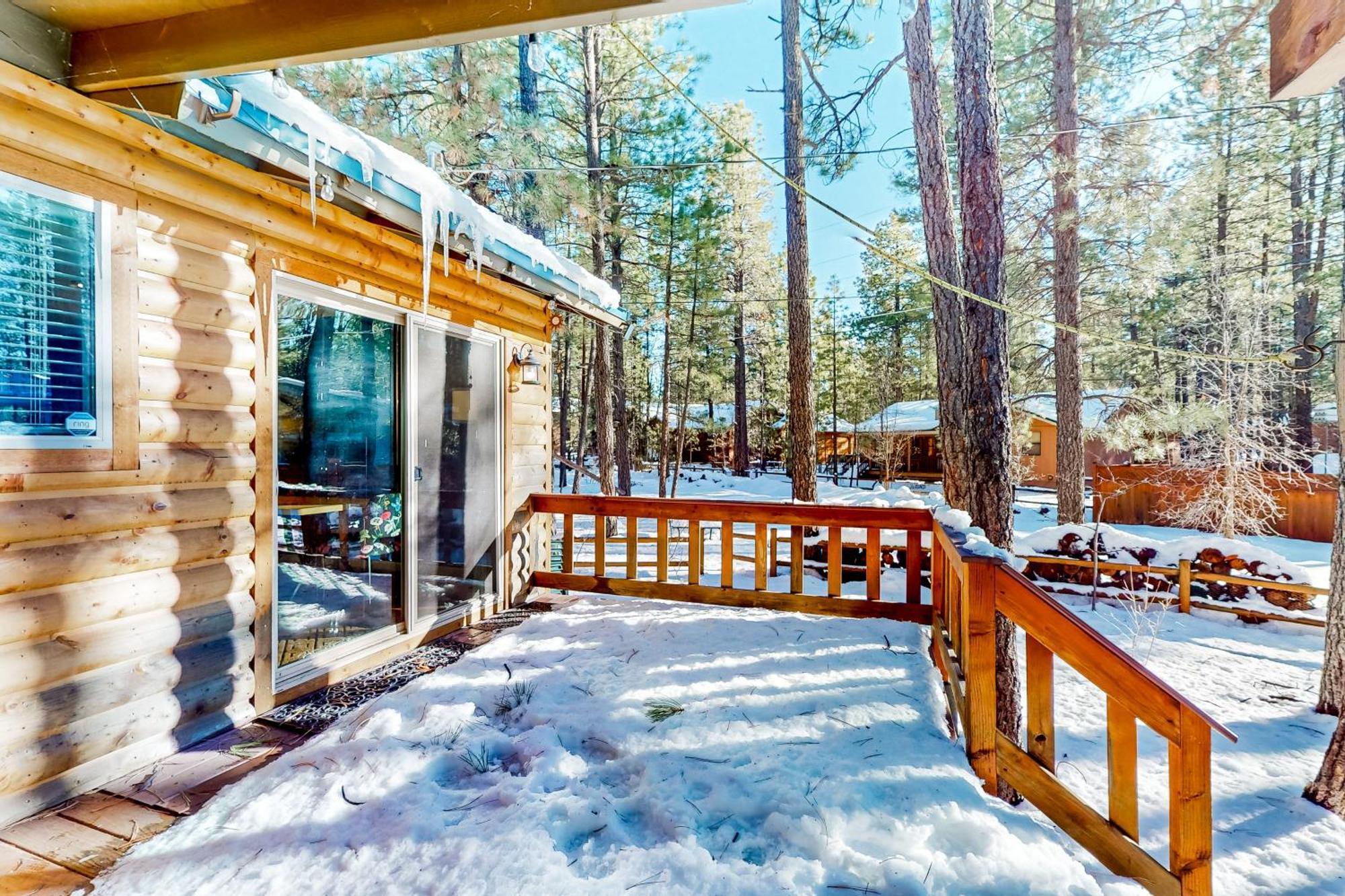 Dam Fun Cabin Pinetop-Lakeside Buitenkant foto