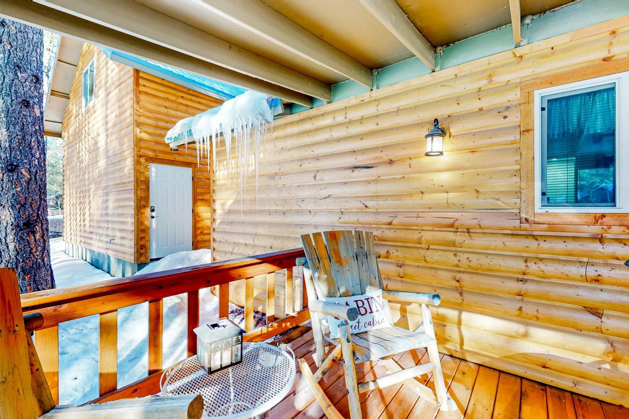 Dam Fun Cabin Pinetop-Lakeside Buitenkant foto