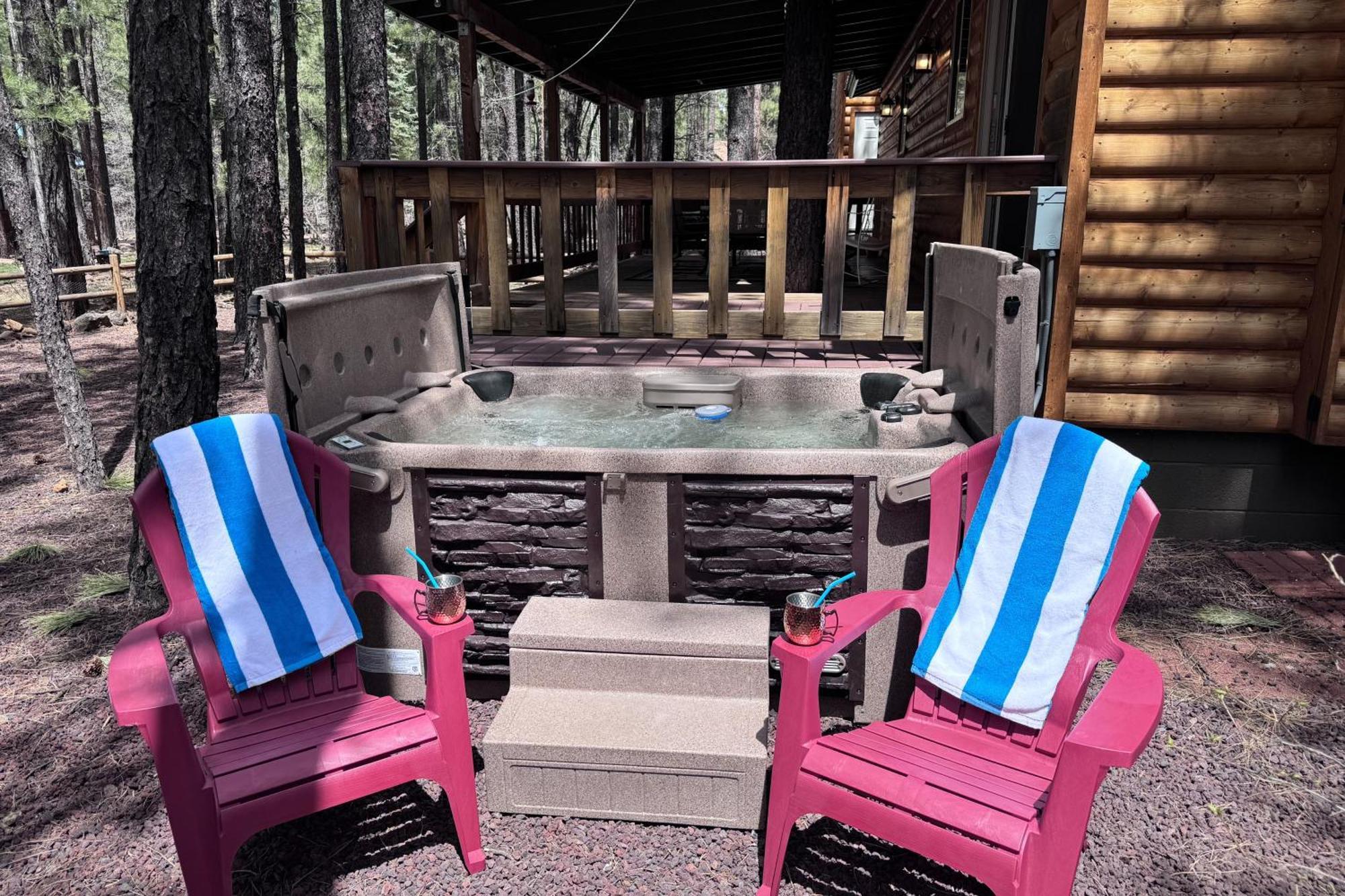 Dam Fun Cabin Pinetop-Lakeside Buitenkant foto